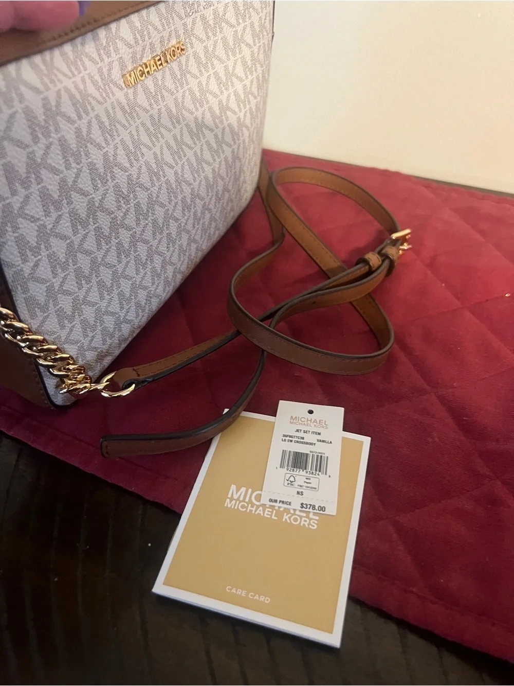 Michael Kors monogram mk